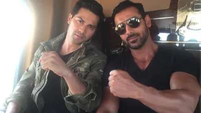 <p>john abraham- varun dhawan</p>- India TV Hindi