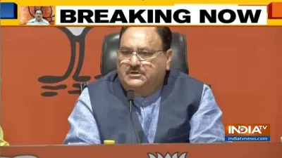 JP Nadda- India TV Hindi