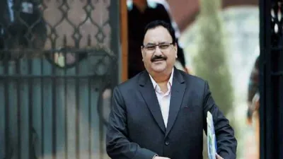 <p>Ahead of Maharashtra Assembly polls, J P Nadda holds...- India TV Hindi