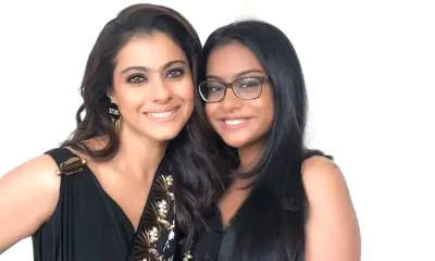 <p>Kajol with daughter Nyasa</p>- India TV Hindi