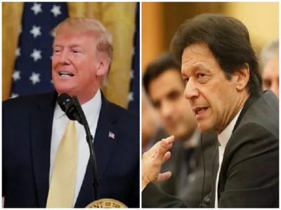 <p>Donald Trump Imran Khan Meeting</p>- India TV Hindi