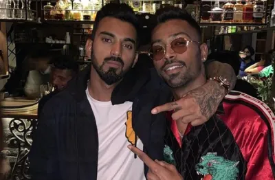 KL Rahul and Hardik Pandya- India TV Hindi