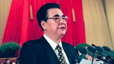 Former Chinese premier Li Peng known as 'Butcher of Beijing' dies at 90 | AP File- India TV Hindi