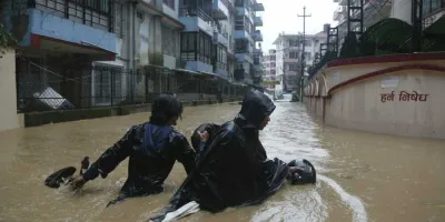 <p>Nepal Flood </p>- India TV Hindi