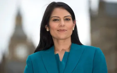 Priti Patel takes charge as first British Indian home secretary- India TV Hindi