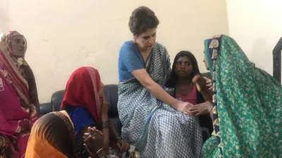 <p>priyanka gandhi</p>- India TV Hindi