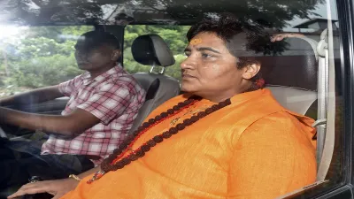 BJP MP Sadhvi Pragya Singh Thakur- India TV Hindi