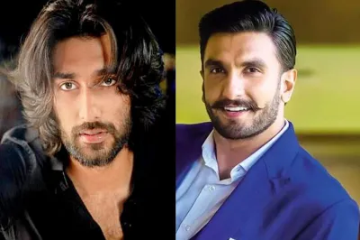 <p>ranveer singh and mizaan jaffrey</p>- India TV Hindi