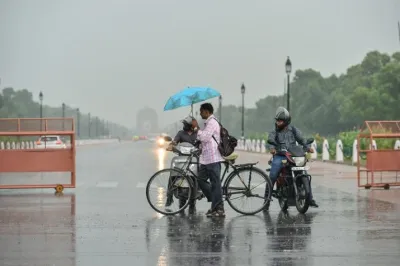 <p>delhi rain</p>- India TV Hindi