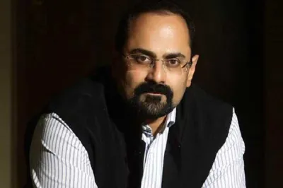 <p>Rajya Sabha member Rajeev Chandrasekhar</p>- India TV Hindi