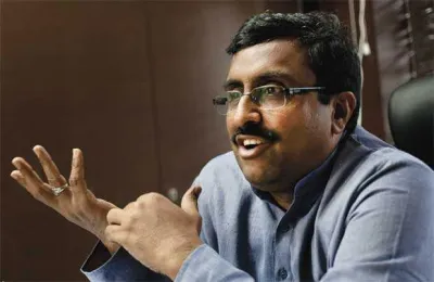 <p>ram madhav</p>- India TV Hindi