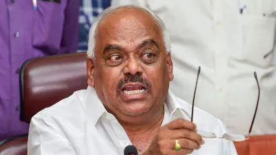 Karnataka Speaker KR Ramesh Kumar disqualifies 14 MLAs of Congress and JDS | PTI File- India TV Hindi