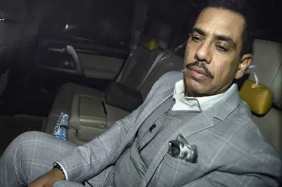 <p>Robert Vadra</p>- India TV Hindi