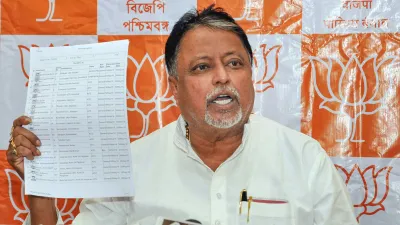 Mukul Roy - India TV Hindi