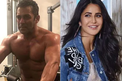 <p>salman khan and katrina kaif</p>- India TV Hindi