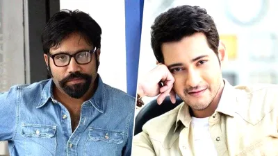 <p>Sandeep V Reddy and Mahesh Babu</p>- India TV Hindi