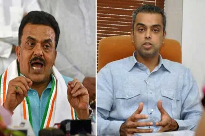 <p>sanjay nirupam and milind deora</p>- India TV Hindi