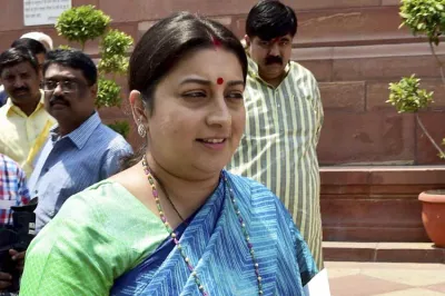 <p>Smriti Irani</p>- India TV Hindi