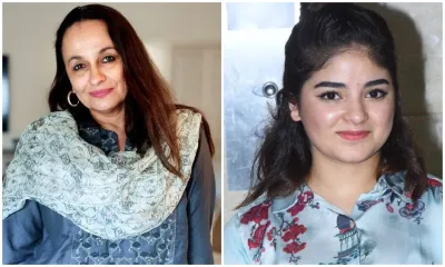 Soni razdan and zaira wasim- India TV Hindi