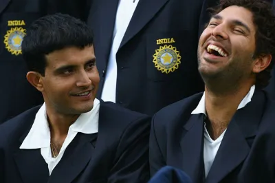 Sourav Ganguly and Yuvraj Singh- India TV Hindi