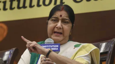 <p>Sushma Swaraj</p>- India TV Hindi