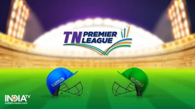 मदुरै पैंथर्स बनाम वीबी कांची वीरन्स लाइव स्ट्रीमिंग, tnpl 2019 लाइव स्ट्रीमिंग मदुरै पैंथर्स बनाम व- India TV Hindi