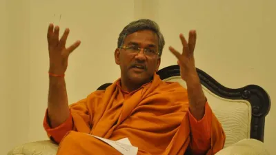 <p>Uttarakhand CM Trivendra Singh Rawat</p>- India TV Hindi