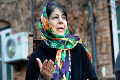 <p>Mehbooba Mufti</p>- India TV Hindi