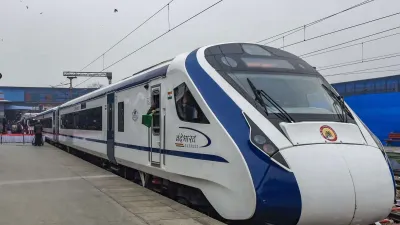 Vande Bharat Express flagged off for trial run between Delhi to Katra | PTI File- India TV Hindi