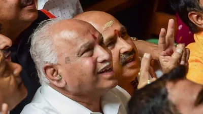 <p>BSY changes spelling, it's Yediyurappa now</p>- India TV Hindi