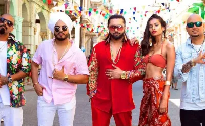 <p>yo yo Honey Singh</p>- India TV Hindi