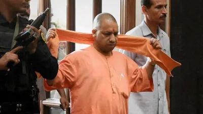 UP CM Yogi Adityanath | Facebook Photo- India TV Hindi