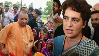 <p>Priyanka Gandhi's jibe at Yogi's Sonbhadra...- India TV Hindi