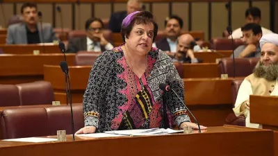 Shireen Mazari- India TV Hindi