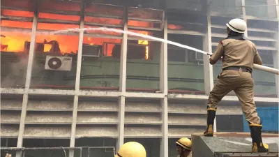 Delhi AIIMS Fire- India TV Hindi