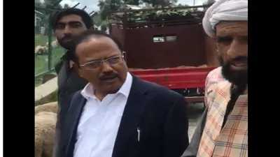 NSA Ajit Doval at Ananatnag- India TV Hindi