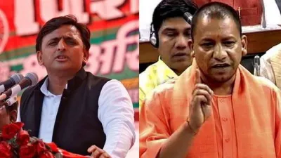 Akhilesh Yadav and Yogi Adityanath | PTI File- India TV Hindi