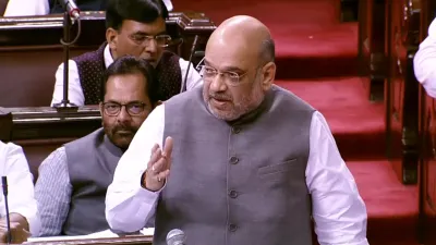 Rajya Sabha passes anti-terror UAPA Amendment Bill, Amit Shah takes a dig at Digvijay Singh | PTI Fi- India TV Hindi