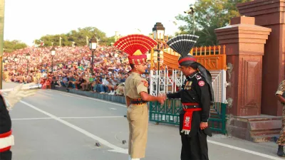 Eid ul Adha no exchange of sweets between BSF and pakistani rangers at Attari Wagah border- India TV Hindi