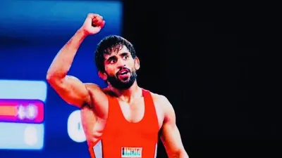 Bajrang Punia, Indian Wrestler- India TV Hindi