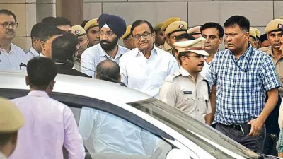 <p>Special CBI court extends CBI remand of P Chidambaram...- India TV Hindi