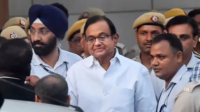 <p>P Chidambaram</p>- India TV Hindi