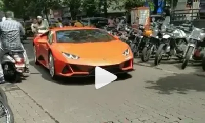 Hardik and Krunal Pandya in Lamborgini- India TV Hindi