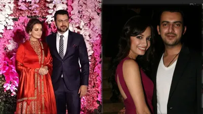 <p>Dia Mirza And Sahil Sangha Announce Separation</p>- India TV Hindi