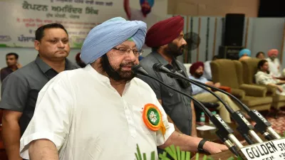 <p>captain amarinder singh</p>- India TV Hindi