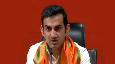 <p>Gautam Gambhir writes to Lt Governor of Delhi Anil...- India TV Hindi