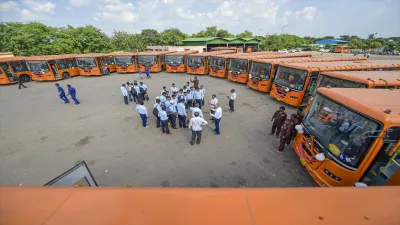 <p>After seven year wait, Delhiites to get 3,000 buses in 7...- India TV Hindi