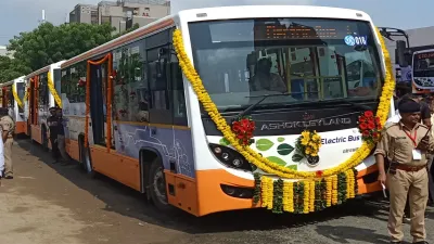 Electric buses- India TV Hindi