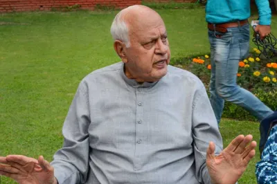 <p>Farooq Abdullah</p>- India TV Hindi