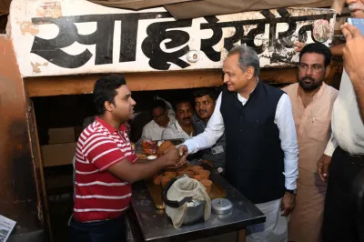 <p>Ashok Gehlot</p>- India TV Hindi